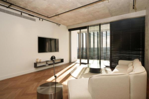 WealthyStays 2BR Flat, Gym, 11th Floor, Nicosia City Center